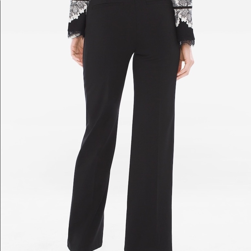 Seasonless Ponte Wide Leg Trouser